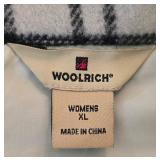 LL-BR1 - Woolrich Moccasin Plaid Women's Jacket Style 15421