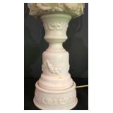 LL-BR1 - Vintage Ardalt Verithin Porcelain Lamps Pair