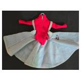LL-BR1 - Vintage Barbie Outfit Set (Lot of 3) - Friday Night Date, Halter Dress, 1634