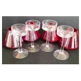 LL-BR1 - Decorative Christmas Trees & Glass Candle Holders Mixed Lot