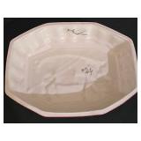 LL-FR - Pig Shaped Cutting Board & Pig Motif Wall Hanging Mixed Lot