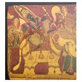 LL-FR - Telvatta Shrine Plaque & King Tut Bust Mixed Lot