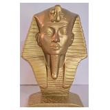 LL-FR - Telvatta Shrine Plaque & King Tut Bust Mixed Lot