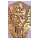 LL-FR - Telvatta Shrine Plaque & King Tut Bust Mixed Lot