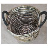 LL-FR - Wicker Stool & Basket Mixed Lot
