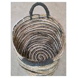 LL-FR - Wicker Stool & Basket Mixed Lot