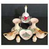 LL-BR1 - Lenox, Lefton, Spode & Lustreware Christmas Decor Mixed Lot