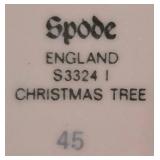 LL-BR1 - Lenox, Lefton, Spode & Lustreware Christmas Decor Mixed Lot