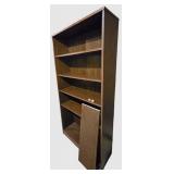 LL-ST - Woodgrain Look  Bookshelf