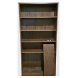 LL-ST - Woodgrain Look  Bookshelf