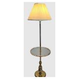 LL-FR - Floor Lamp With Glass Shelf