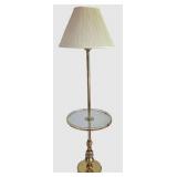 LL-FR - Floor Lamp With Glass Shelf
