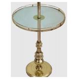LL-FR - Floor Lamp With Glass Shelf