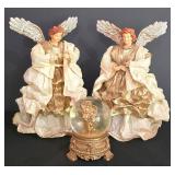 LL-ST - Angel Christmas Decor Mixed Lot
