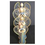 LL-ST - Hand Crafted Angel Figurines (Lot of 4)
