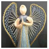 LL-ST - Hand Crafted Angel Figurines (Lot of 4)