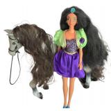 LL-ST - Lanard Royal Breeds Horse & Esmeralda Doll