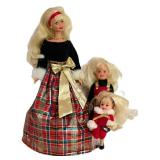 LL-ST - Barbie Holiday Sisters Doll Set (Lot of 3)