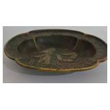 LL-ST - Japanese Heavy Metal Decorative Bowl With Kanji Character