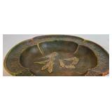 LL-ST - Japanese Heavy Metal Decorative Bowl With Kanji Character