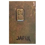 LL-ST - Japanese Heavy Metal Decorative Bowl With Kanji Character