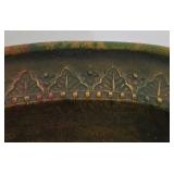LL-ST - Japanese Heavy Metal Decorative Bowl With Kanji Character