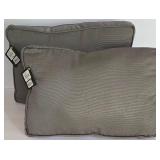 LL-ST - Hotel Collection Throw Pillows Pair New With Tags