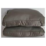LL-ST - Hotel Collection Throw Pillows Pair New With Tags