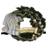 LL-ST - Peace on Earth Holiday Wreath With Carrying Case