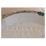 LL-FR - Red Wing Bowl, Bachman's Planter & Pitcher Pottery Mixed Lot