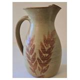 LL-FR - Red Wing Bowl, Bachman's Planter & Pitcher Pottery Mixed Lot