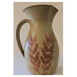LL-FR - Red Wing Bowl, Bachman's Planter & Pitcher Pottery Mixed Lot