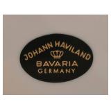 K - Vintage Johann Haviland Bavaria China Dinnerware Set (Lot of 83)