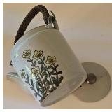 K - Vintage Japanese Tea Pot & 6 Mugs Ceramic Tea Set