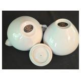 K - Vintage Johann Haviland Bavaria China Serving Pieces (Lot of 4)