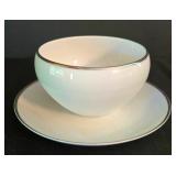 K - Vintage Johann Haviland Bavaria China Serving Pieces (Lot of 4)