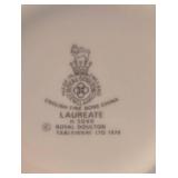K - Vintage Royal Doulton Laureate China Cup & Saucer Set (30 Pieces)