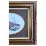 K - Christina Smith Signed Limited Edition Framed Print 465/500