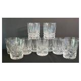 K - Vintage Fostoria & Rogaska Highball Glasses (Lot of 11)