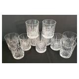 K - Vintage Fostoria & Rogaska Highball Glasses (Lot of 11)