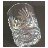 K - Vintage Fostoria & Rogaska Highball Glasses (Lot of 11)