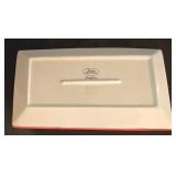 K - Certified International California Garden & Italian Platter Set (Lot of 3)