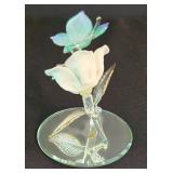 K - Glass Baron Hummingbird Rose Vine, Hummingbirds in Love & Vanity Tray Mixed Lot