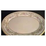 K - Vintage Lenox Castle Garden China Dinner Service (Lot of 62)