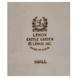 K - Vintage Lenox Castle Garden China Dinner Service (Lot of 62)