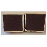 K - Ethnic Stone Bookends & Wooden Platter Mixed Lot