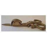 K - Vintage Brass Candle Snuffers & Wick Trimmer (Lot of 3)