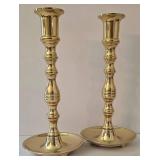 K - Brass Candlestick Set of 3 Pairs