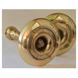 K - Brass Candlestick Set of 3 Pairs