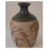 K - Signed Ethnic Pottery Mixed Lot